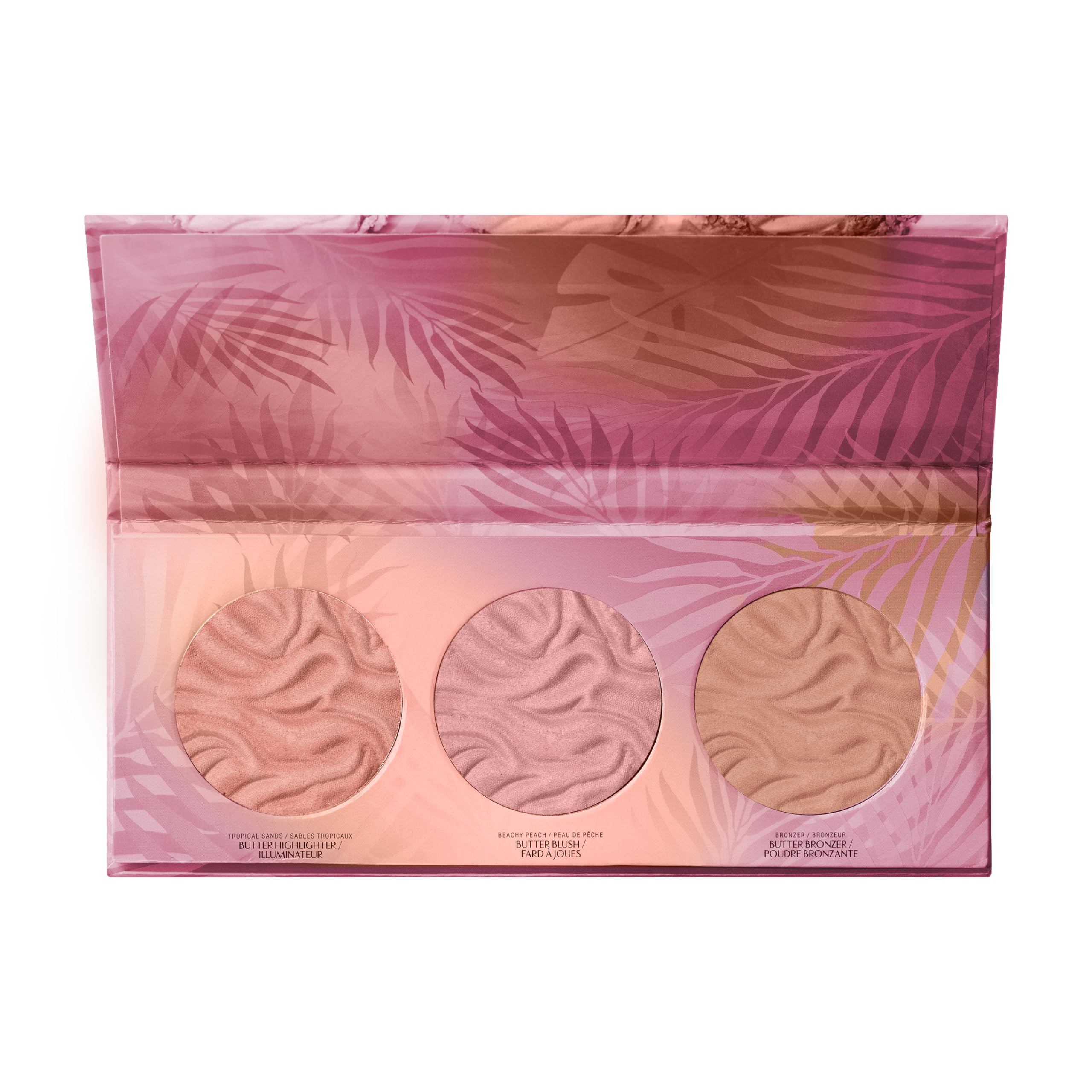Physicians Formula Murumuru Butter Glow Face Palette, Makeup Palette with Light & Deep Face Bronzer Powder for Glowing and Long-Lasting Makeup, Sunrise Shade