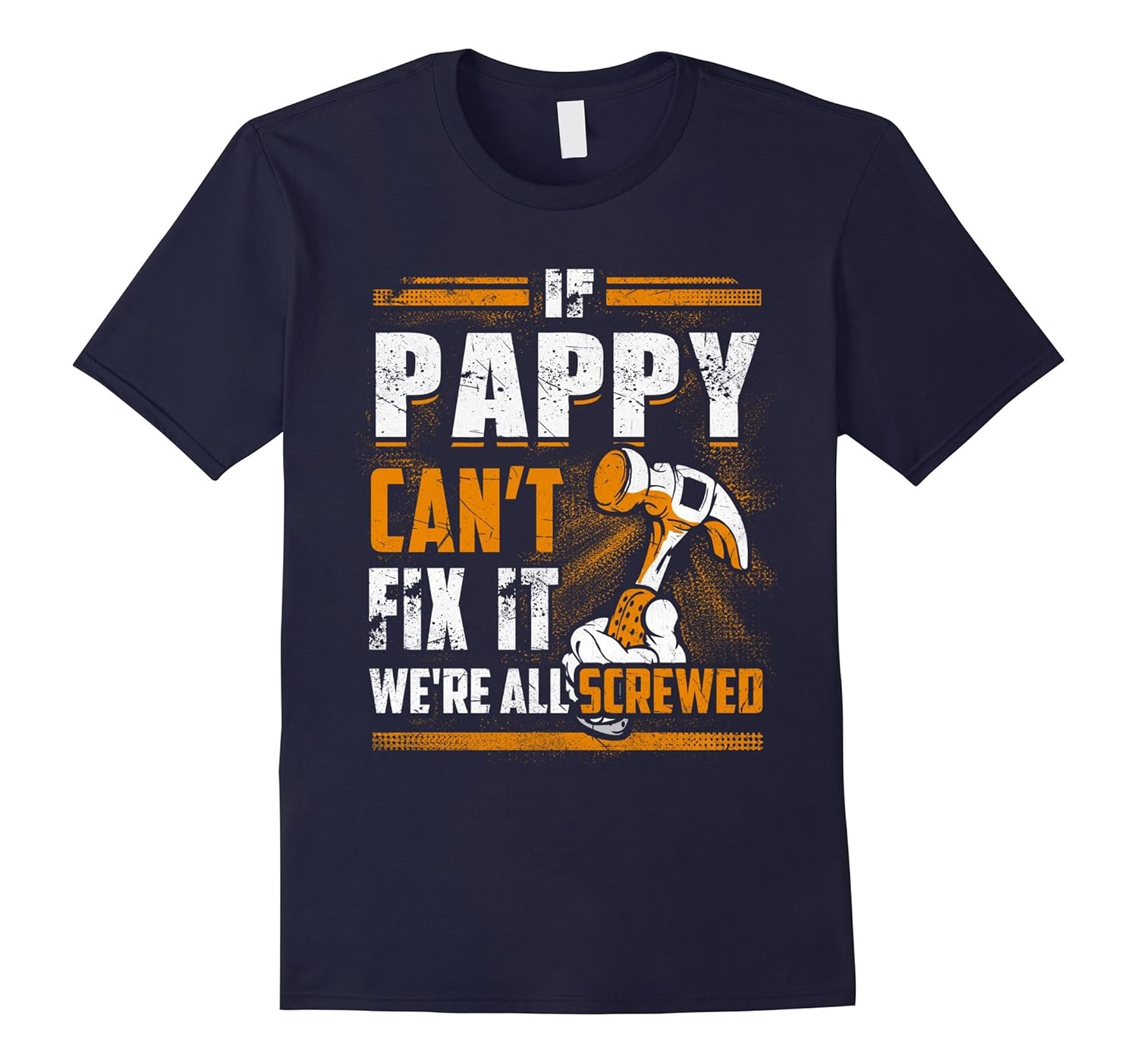 Pappy Can't Fix It, Vintage Grunge T-Shirt-ANZ