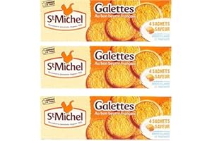 from France St. Michel Galette Cookies130g Pack of 3