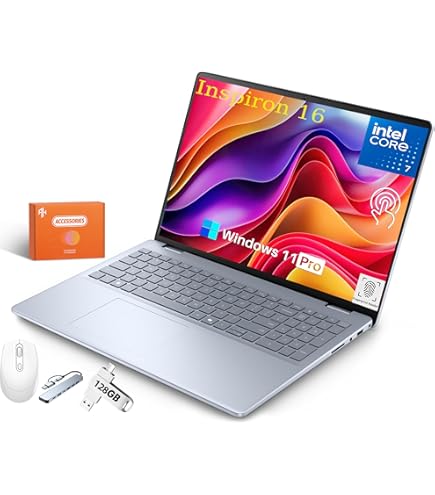 Amazon.com: Dell Inspiron 16 Laptop 2024 16” WUXGA 1920 x