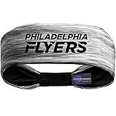 Littlearth Unisex-Adult NHL Philadelphia Flyers Tigerspace Headband, Grey, One Size