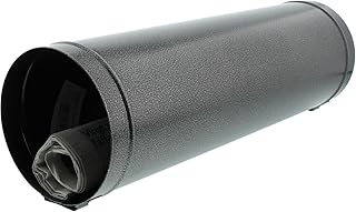 Burg-Wächter News 5800 E Zeitungsrolle, Briefkastenergänzung, A4 Einwurf-Format, Stahl eisenfärbig