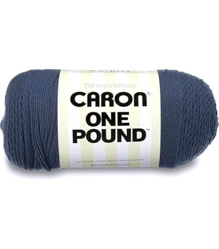 Amazon.com: Caron One Pound Solids Yarn, 16oz, Gauge 4 Medium, 100