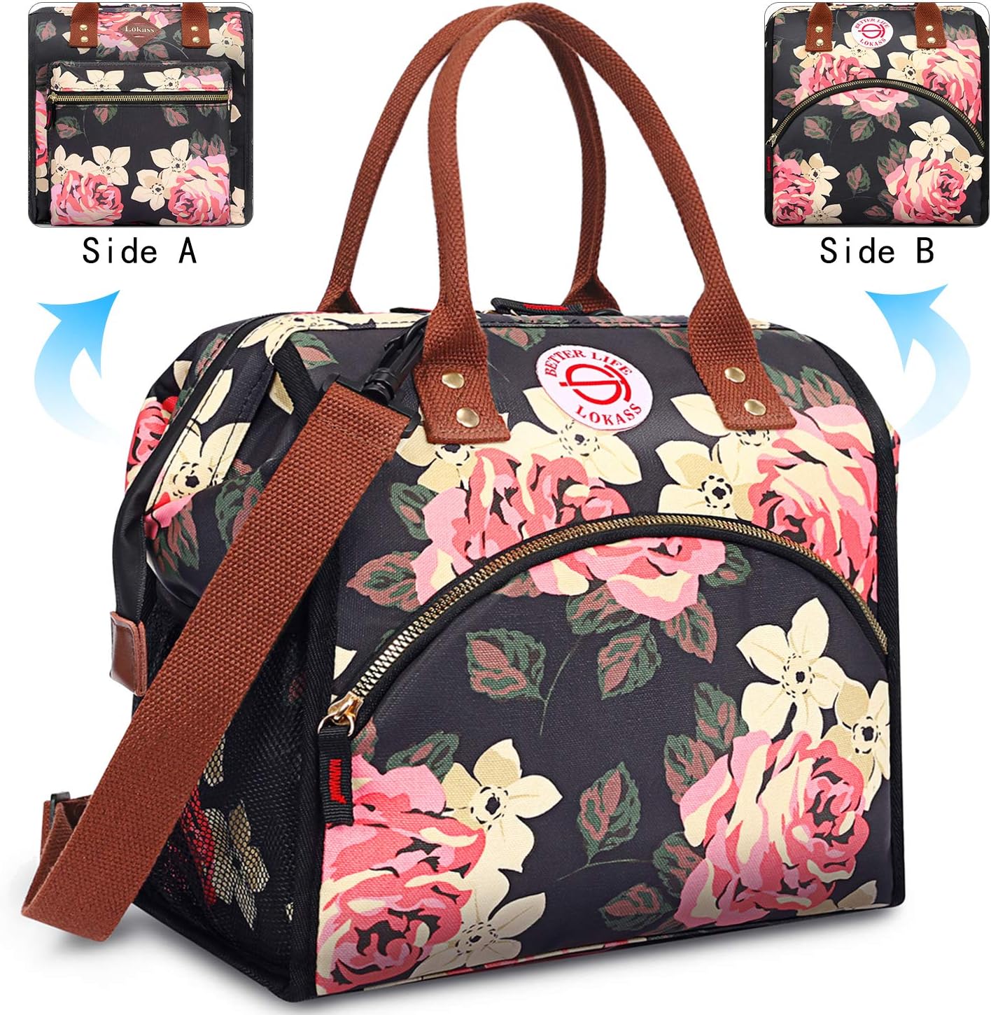 lokass lunch bag amazon