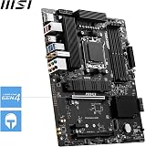 MSI PRO B650-S WIFI ATX Motherboard AM5 DDR5 Ryzen 9000 8000 7000 WiFi 6E view 5