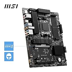 MSI PRO B650-S WiFi V1 Motherboard, ATX - Supports