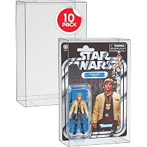 Protection Pour Collection Figurines WICAREYO Lot De 10 Coques De Protection En Plastique