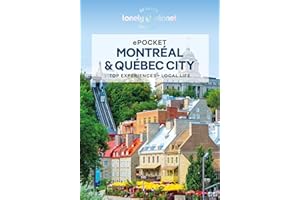 Travel Guide Pocket Montreal & Quebec City (Lonely Planet)