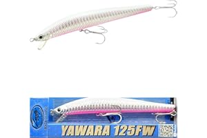 LUCKY CRAFT FlashMinnow 125 YAWARA, Saltwater Fishing Lures, Jerkbait Surf Fishing Accessories and Gear, Halibut and Bass Fishing Lures