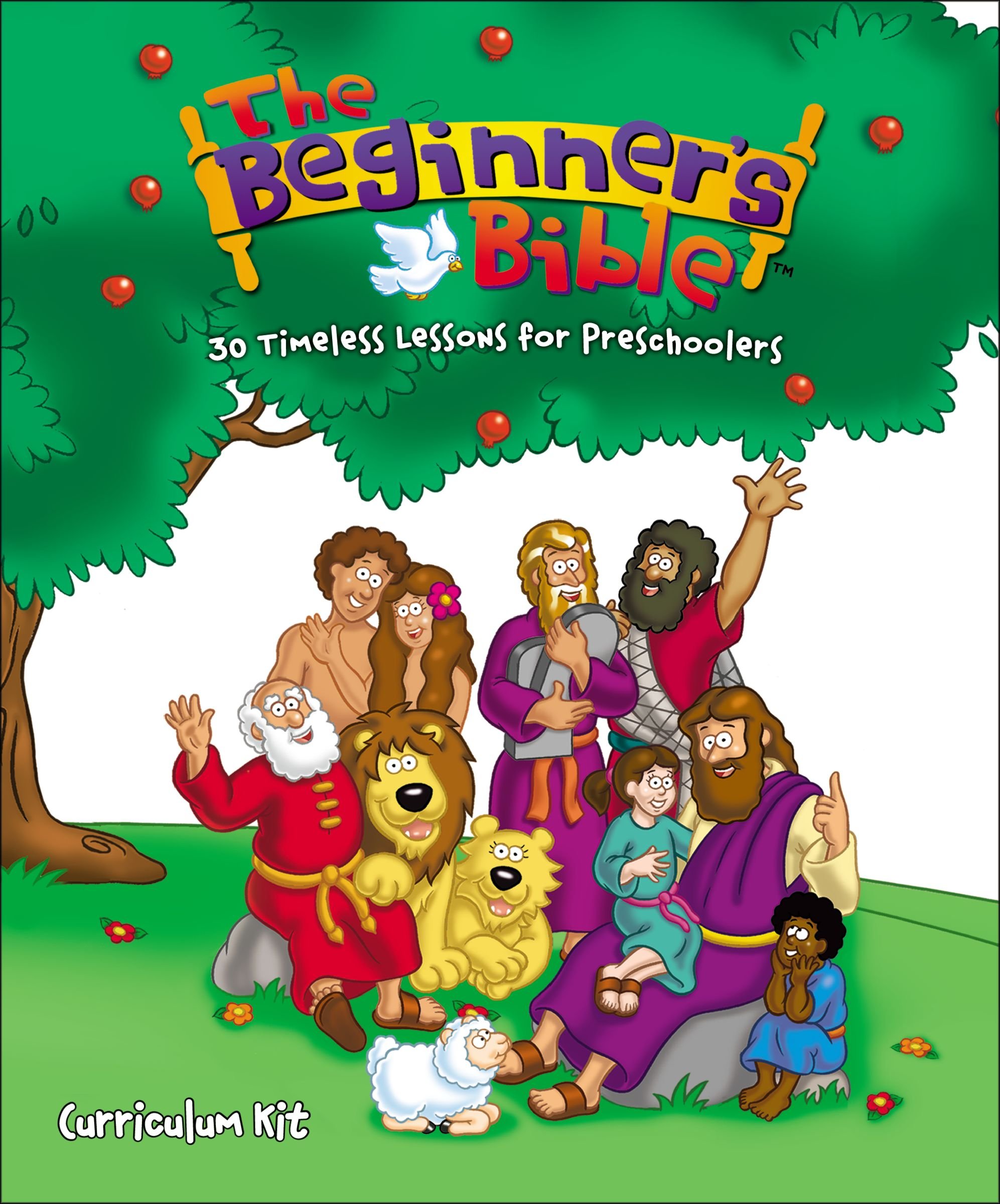 Dvd zondervan Special interest beginner's bible curriculum kit: 30 timeless lessons for preschoolers (book+DVD) 2014 1.33:1 (9780310820130)