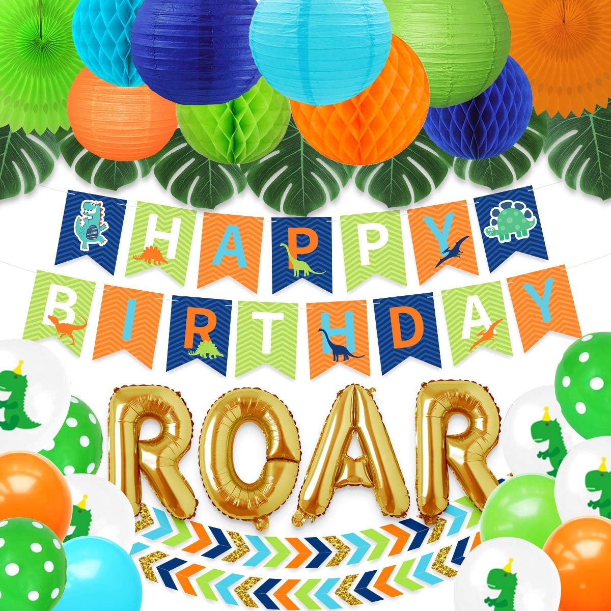 Dinosaur Party Decor