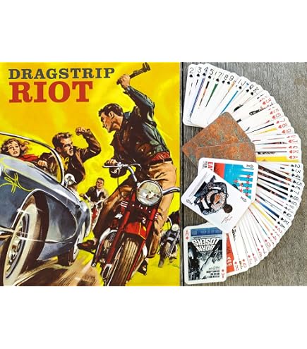 FLONZGIFT Pirates Playing Cards Deck - 54 Unique Vintage Pirate Poster Cards, Standard Poker Size - View #7