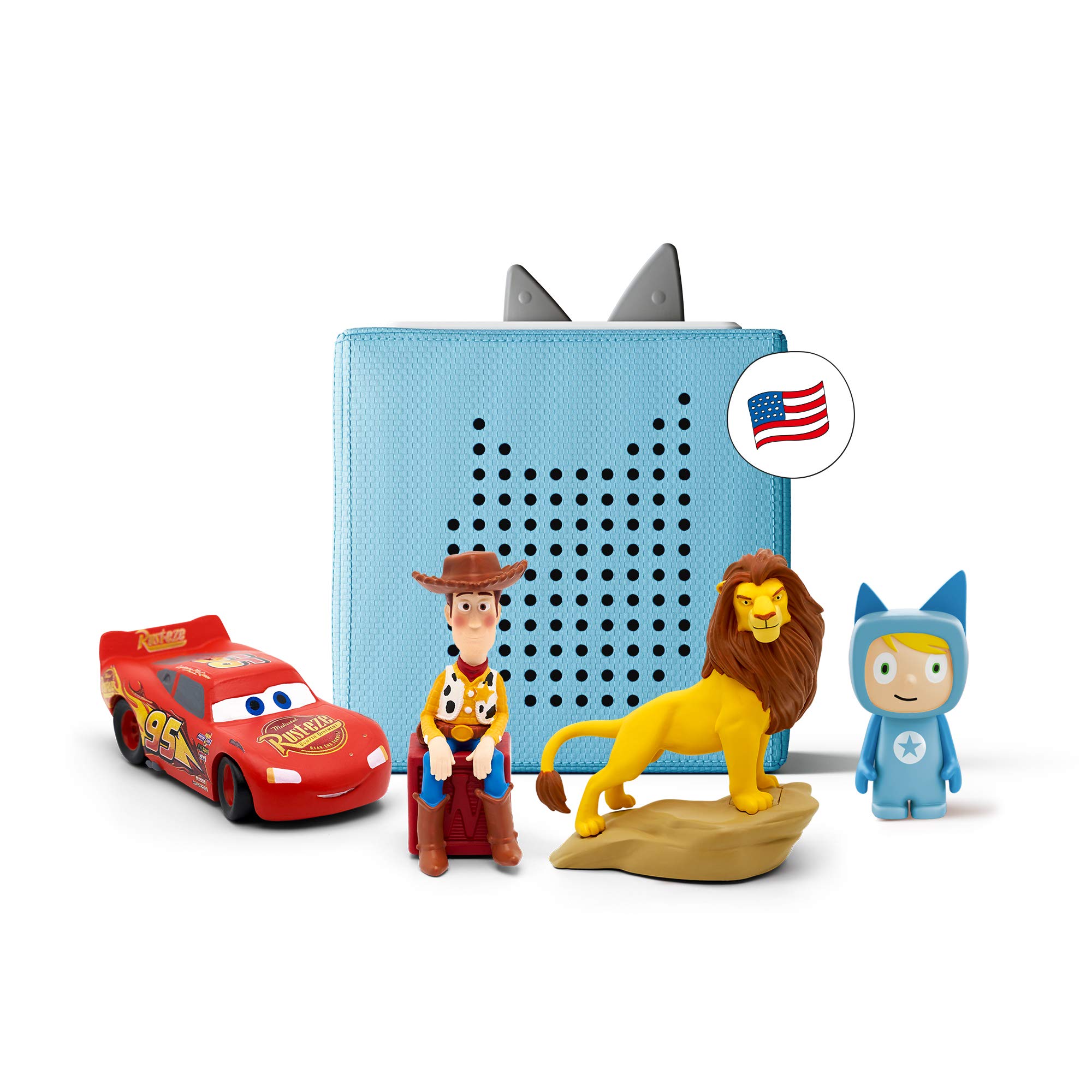 Buy toniebox Blue Starter Set Bundle Includes Creative, Woody from