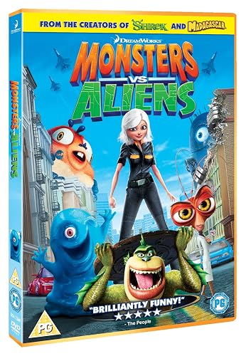 #41 — Monsters vs Aliens (1-Disc) [DVD]