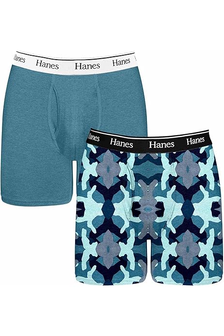 Boxer Trunk Hombre Bu00f3xer Hanes Red Label Talla M Trunk Negro