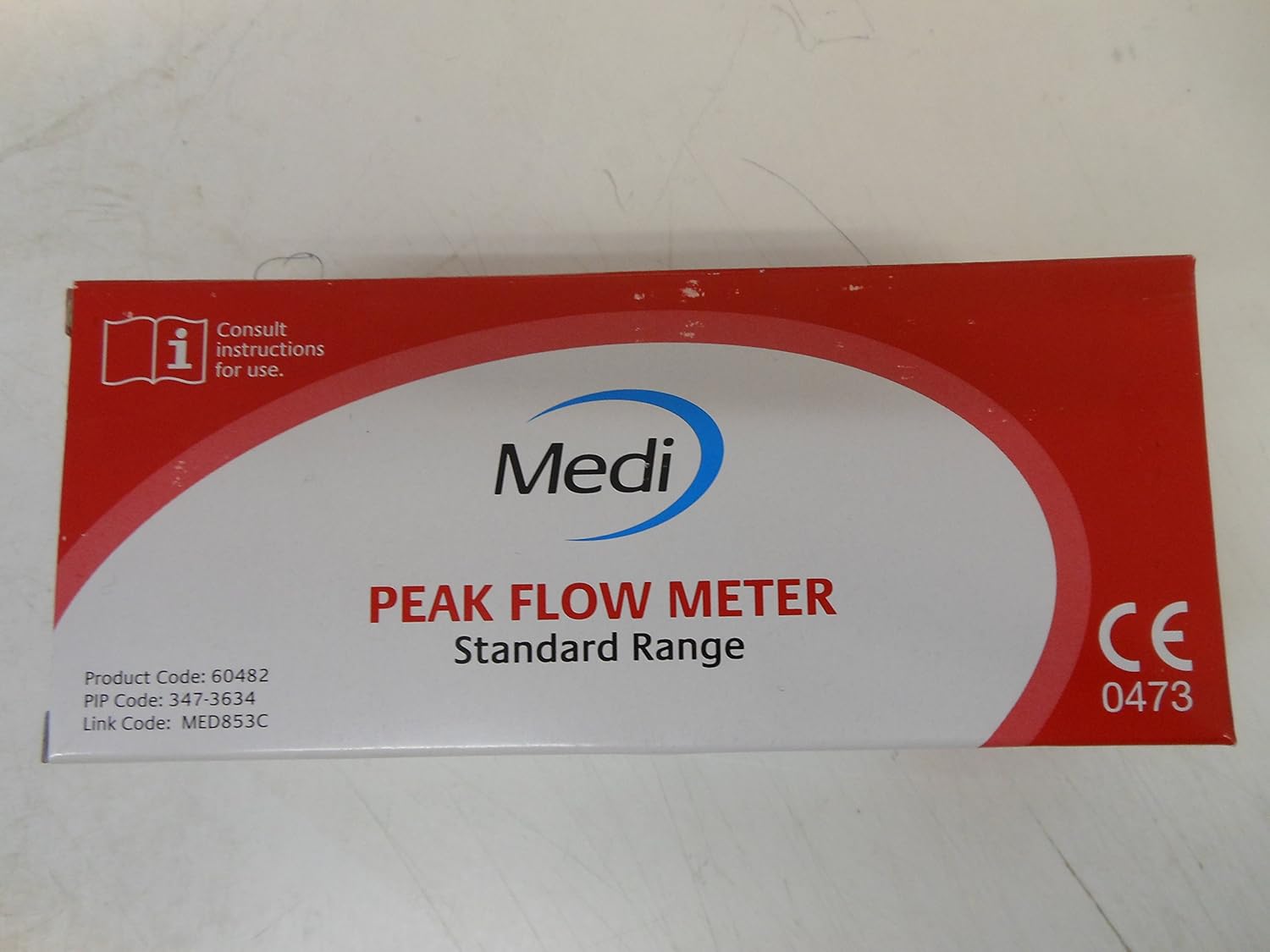 Medi Peak Flow Meter Standard Range by Medi Peak Flow Meter Standard
