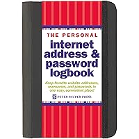 The Personal Internet Address & Password Log Book