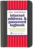 The Personal Internet Address & Password Log Book