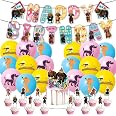25-teilige Dackel Kuchen-Deko – Cake Topper & Cupcake Topper Für Hundeparty, Buntes Kartondesign