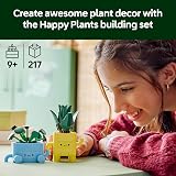 LEGO Botanicals Happy Plants Toy 10349 Kids Craft Kit with 2 Artificial Plants view 2