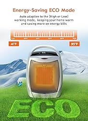 GiveBest Space Heaters for Indoor Use, Portable