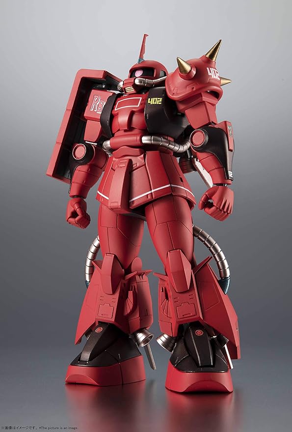 Amazon Robot魂 機動戦士ガンダム Side Ms Ms 06r 2 ジョニー ライデン専用高機動型ザクii Ver A N I M E 約125mm Abs Pvc製 塗装済み可動フィギュア フィギュア ドール 通販