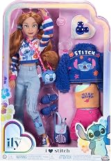 Disney ILY 4Ever i♡ Stitch doll with outfits 30cm 11.5in view 3