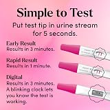 First Response Triple Check Pregnancy Test Kit 3 Tests Brand NEW view 4