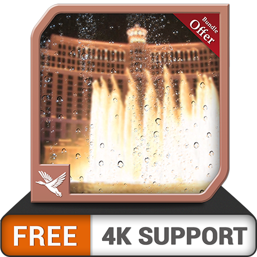 無料の雨の噴水hd メディエーションと平和のための壁紙とテーマとして Hdr 8k 4kテレビと火器の美しい景色でテレビ画面を飾ります Amazon Co Jp Appstore For Android