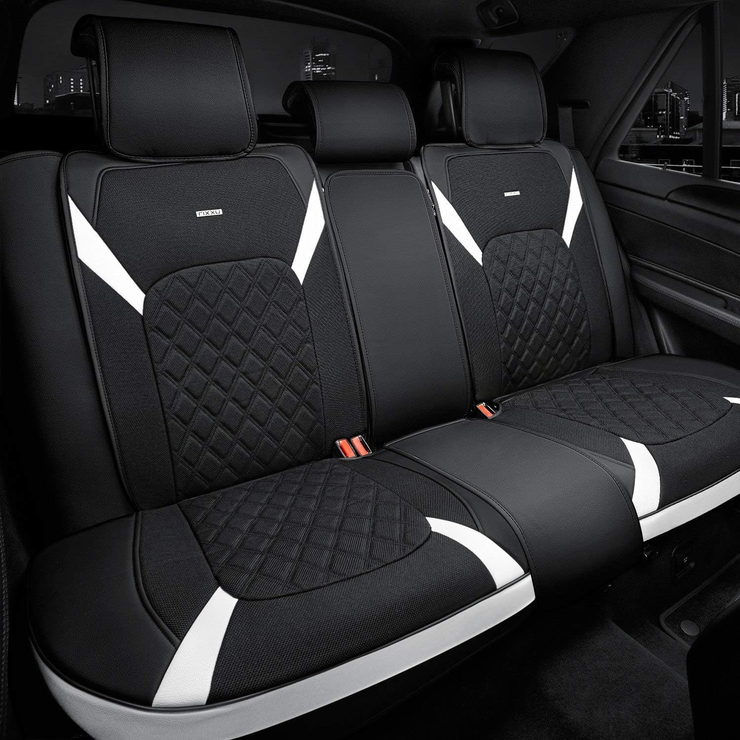 Best rear black seat covers