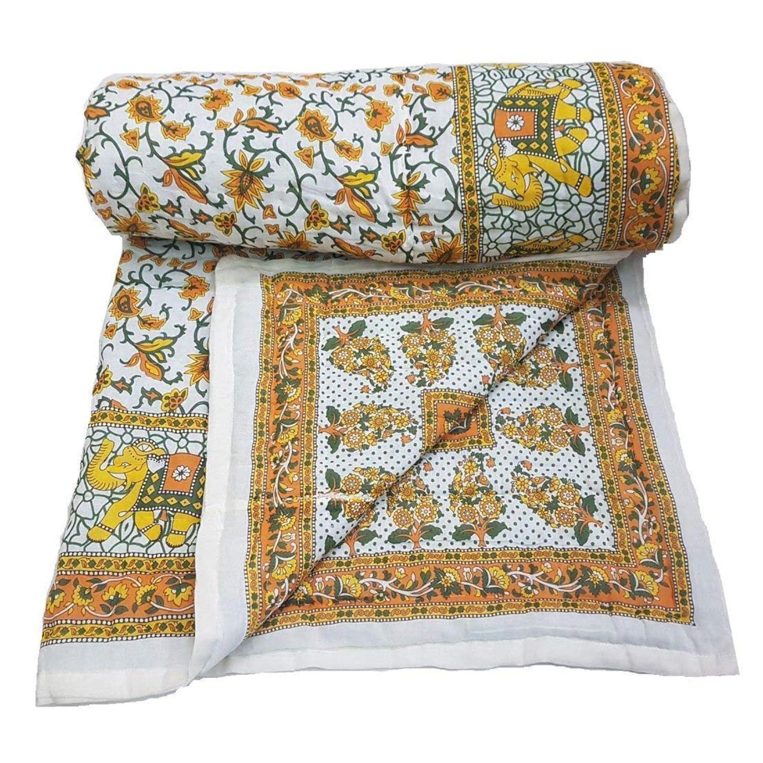 Buy SD Enterprises Rajasthani Light Weight Reversible Both Side use