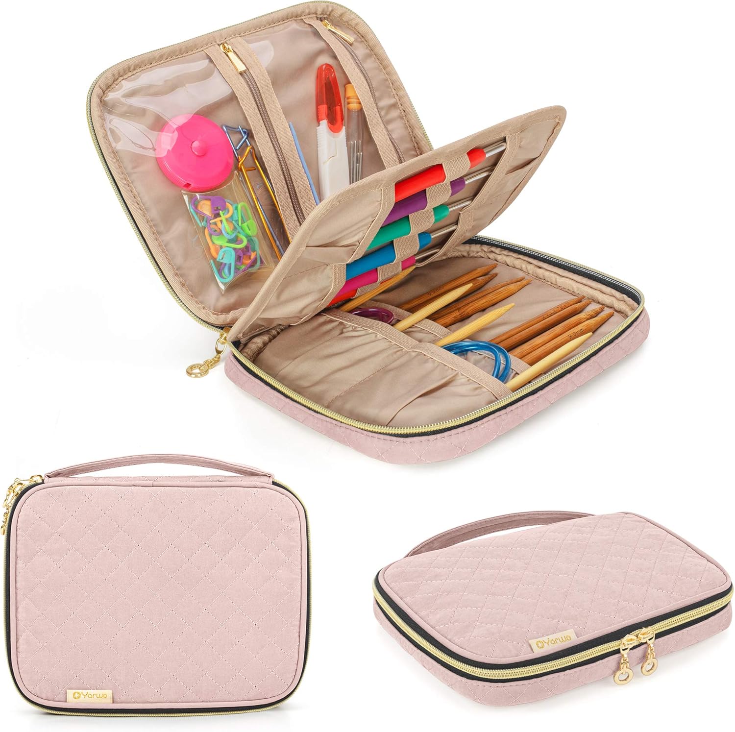 Yarwo Crochet Hooks Case