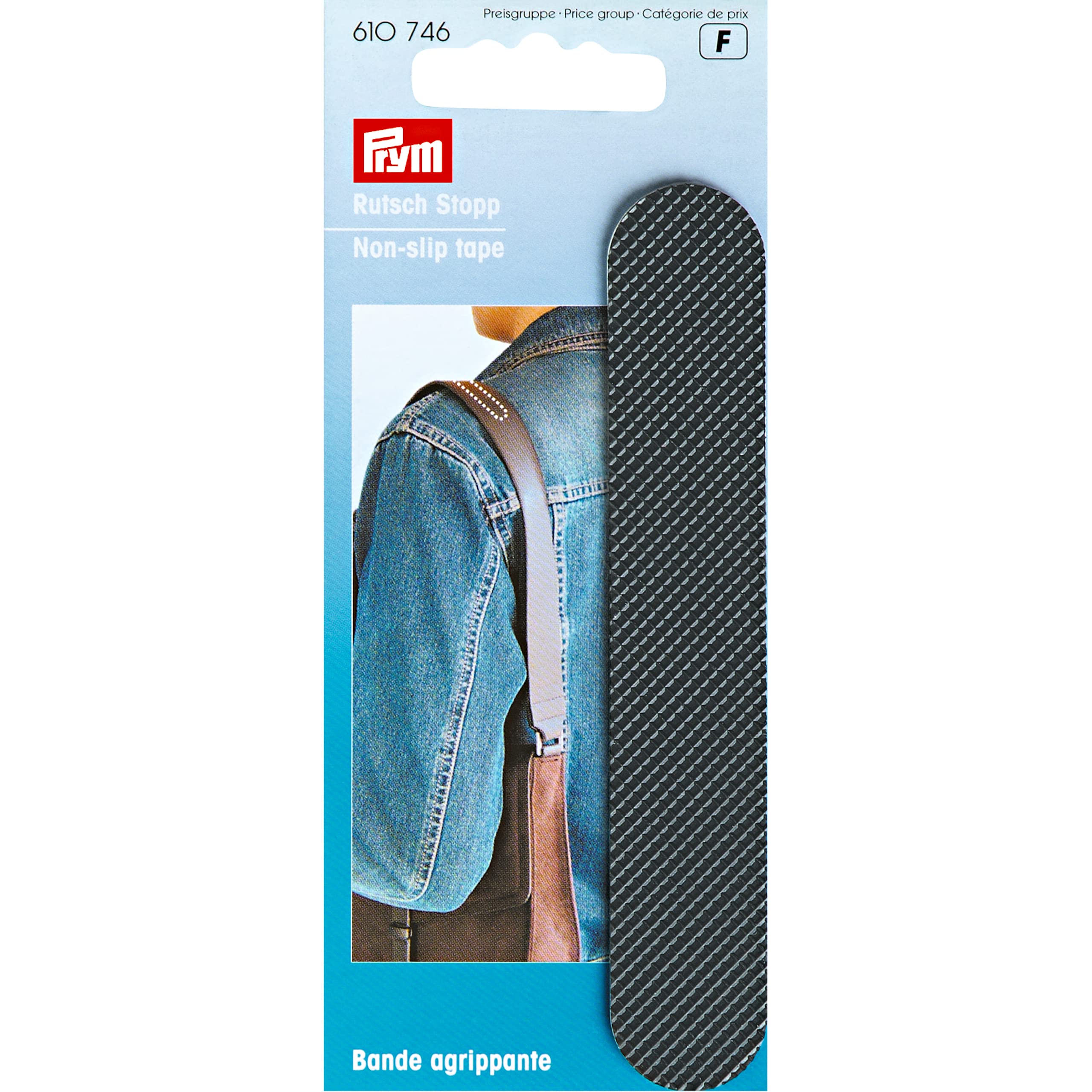 Prym - Non-Slip Black Tape - 1 Unit