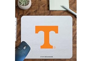 Fan Brander NCAA Mousepad for Home, Office, and Gaming (Tennessee Vols Mouspad)