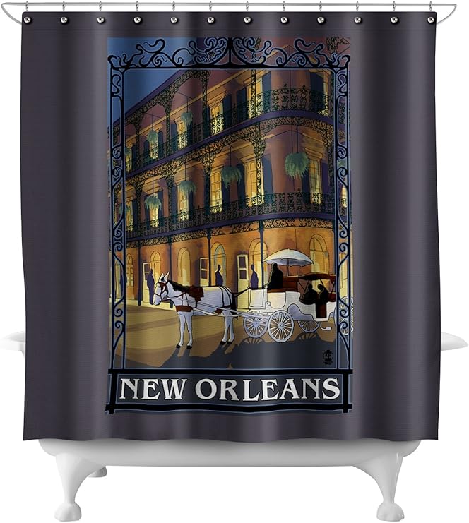 Amazon Com New Orleans Louisiana French Quarter 71x74