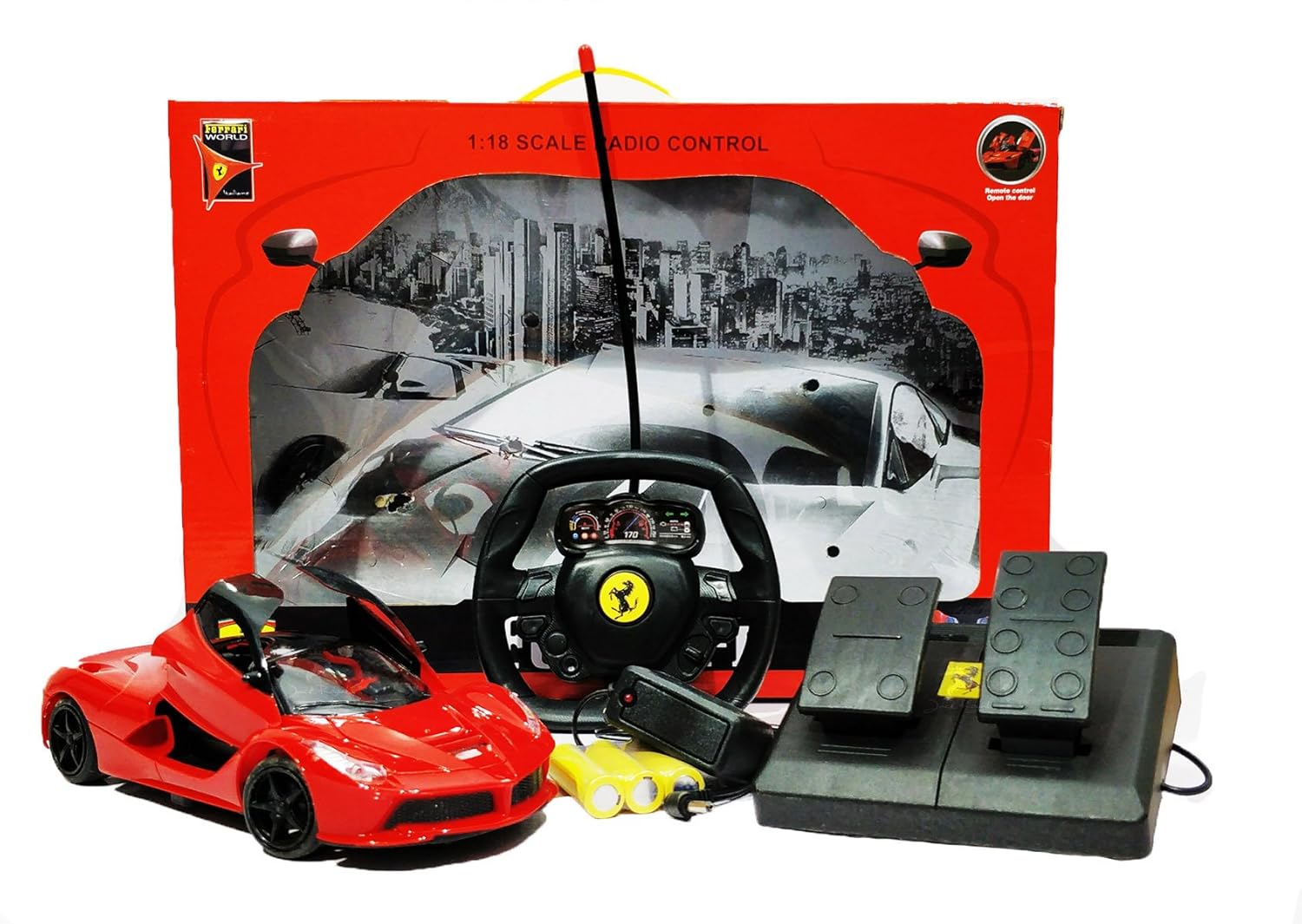 remote control car with accelerator