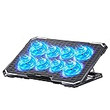 ICE COOREL Laptop Cooling Pad with 8 Cooling
