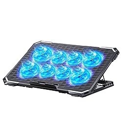 ICE COOREL Laptop Cooling Pad with 8 Cooling