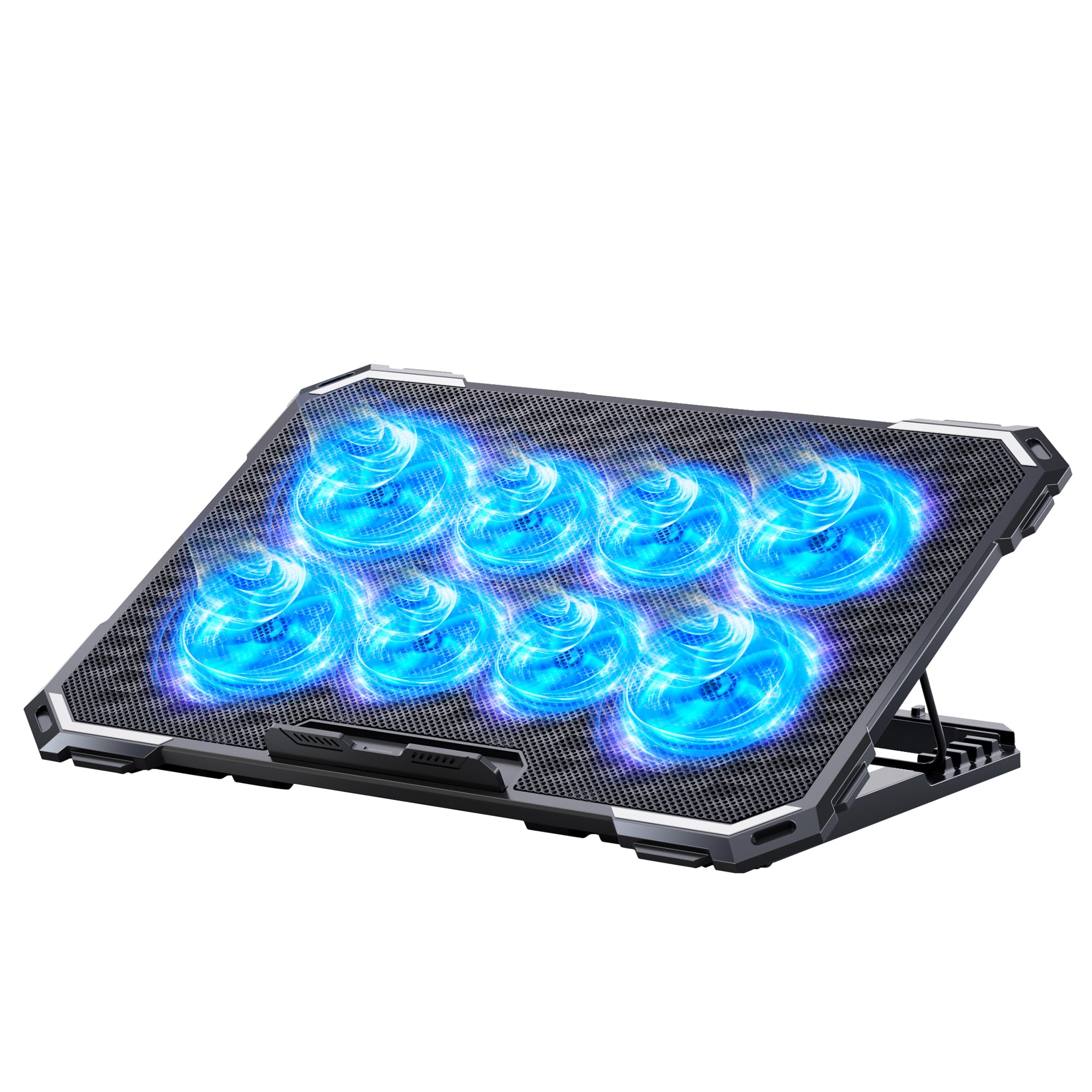 ICE COOREL Laptop Cooling Pad with 8 Cooling