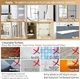 LEVERLOC Corner Shower Caddy 2 Pack Suction Cup White No Drill Rust Free view 6