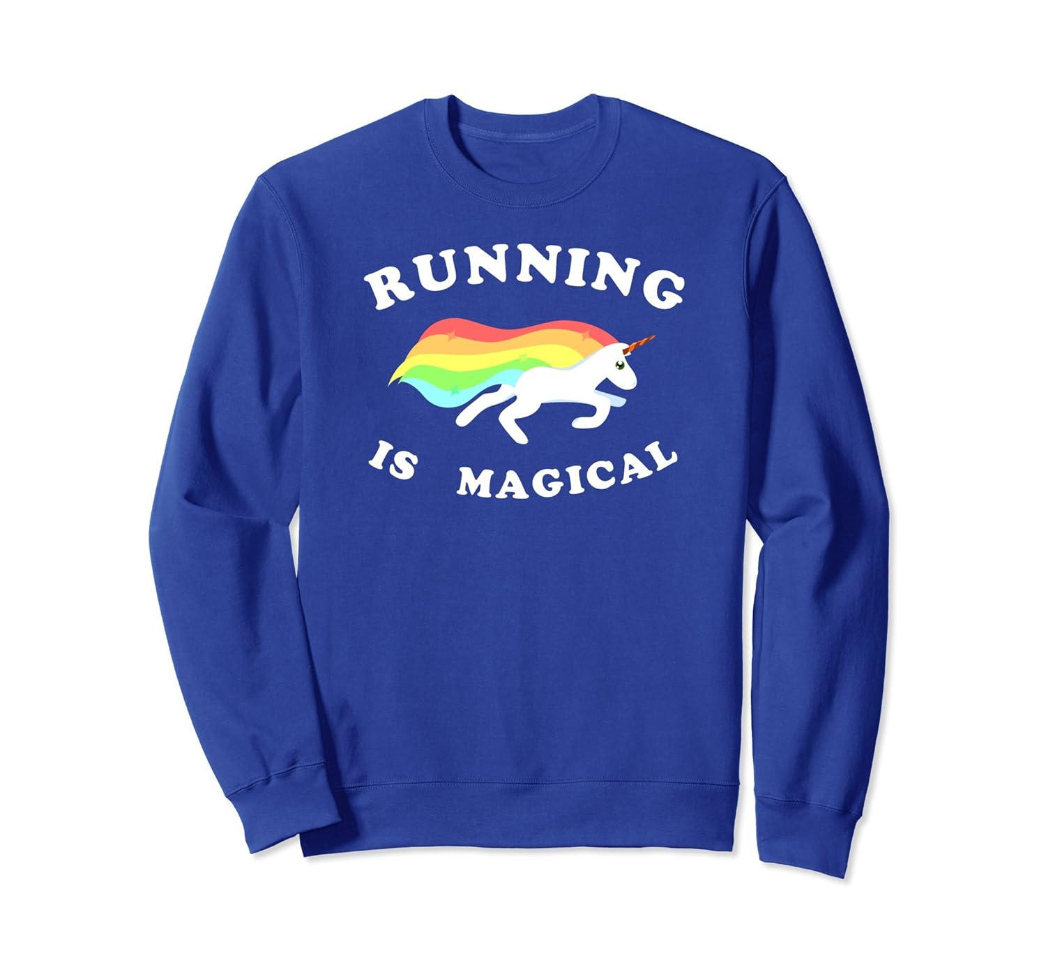 Fun Runner Unicorn Sweatshirt, Running Is Magical Gift- TPT