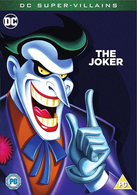 dc super villains joker