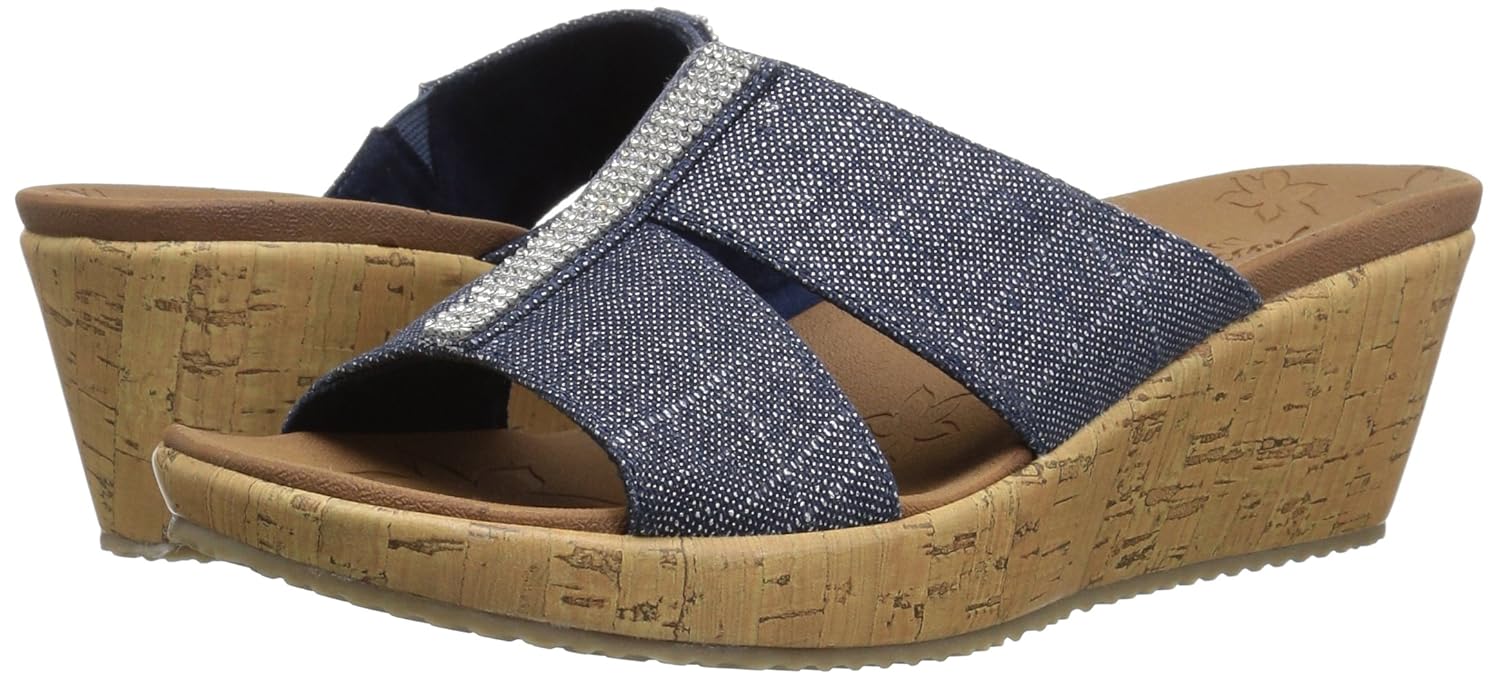 skechers rhinestone slides