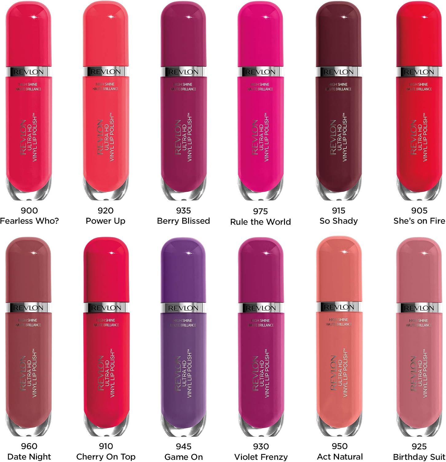 Revlon Ultra HD Vinyl Lip Polish, Violet Frenzy - Image 5