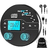 Sunoony Portable CD Player with Bluetooth, Discman
