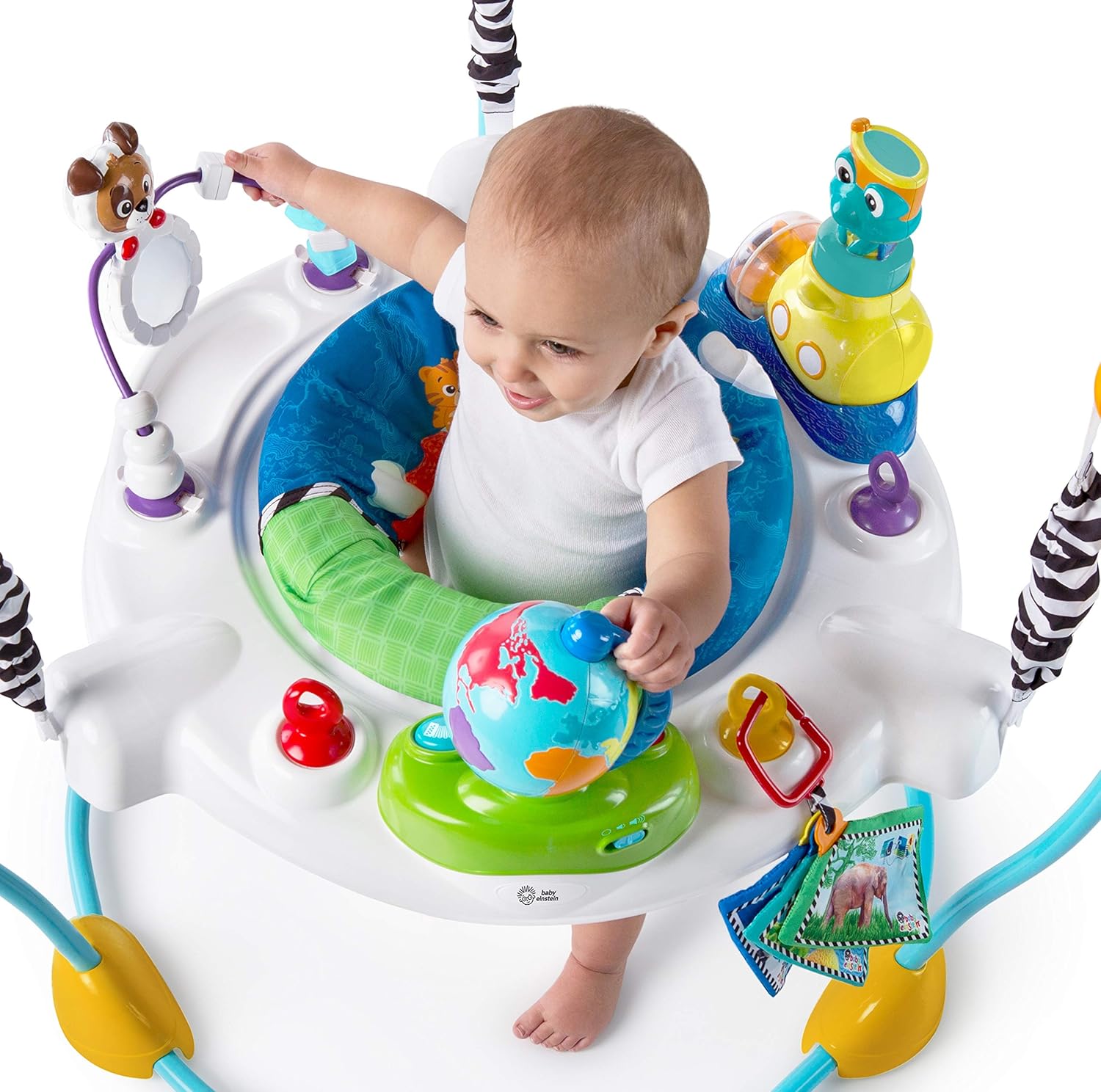 baby einstein journey of discovery jumper