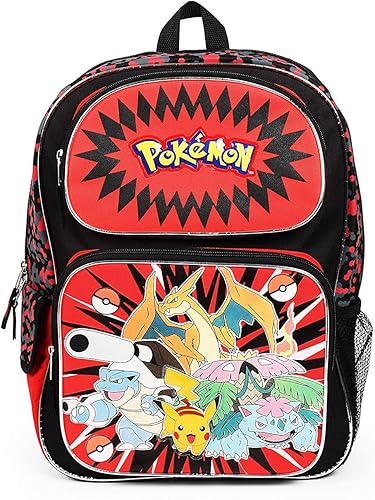 Amazon Pokemon Pikachu 16 Largeバックパックforボーイズgirls Kidsスクールバッグ ポケモン Pokemon リュックサック Amazon Pokemon Pikachu 16 Largeバックパックforボーイズgirls Kidsスクールバッグ ポケモン Pokemon リュックサック