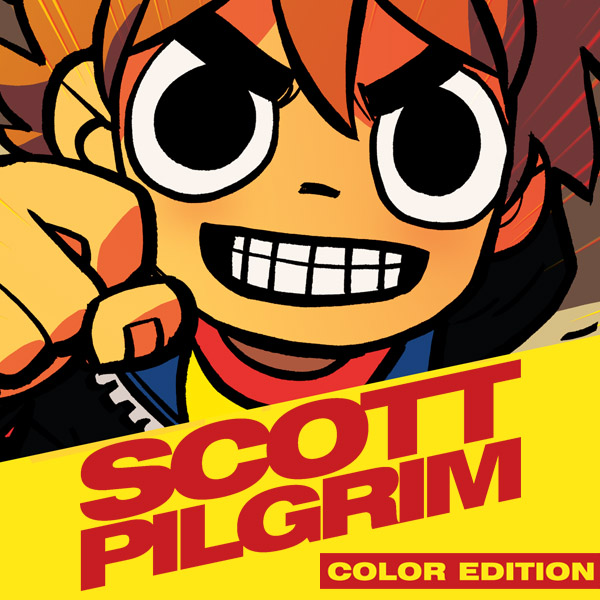 Scott Pilgrim (Color) (Issues) (7 Book Series)