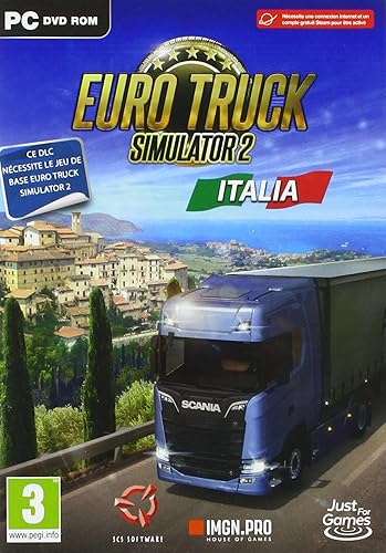 Euro Truck Simulator 2 Italy Importacion Francesa Amazon Es
