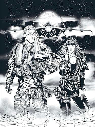 Download Buck Danny - tome 54 - La nuit du spectre N/B PDF